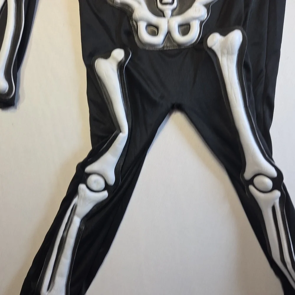 Fierce Skeleton Costume Child Small Spooktacular